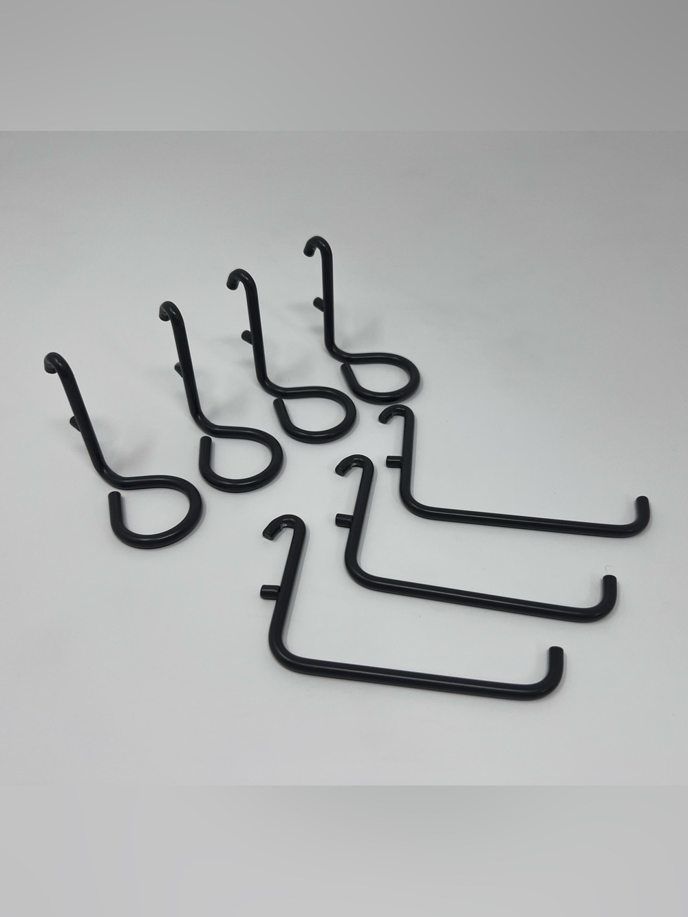 SKADIS IKEA Hook set L-Shaped and Tool holders